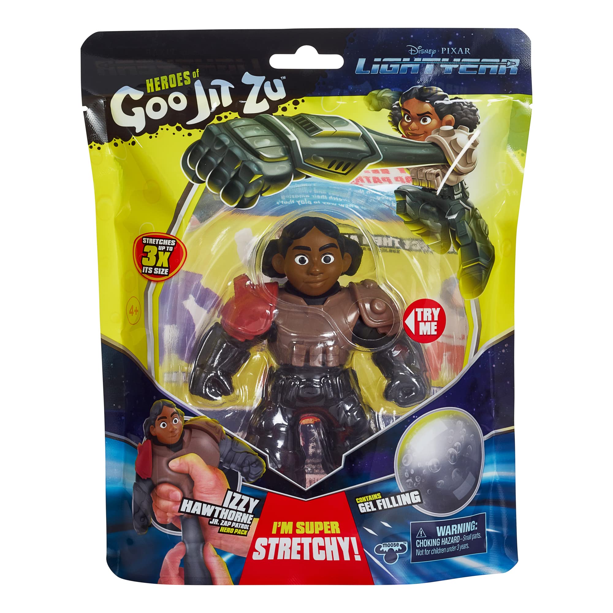 Amazon.com: Heroes of Goo Jit Zu Disney Pixar Lightyear Lightyear